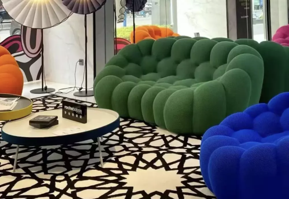 cloud bubble sofa