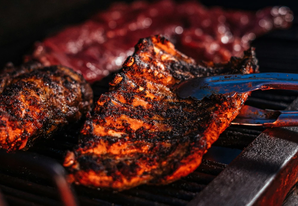 outdoor grill and smoker